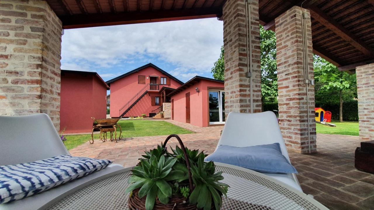 Villa Mons Aureus Popovac Eksteriør billede