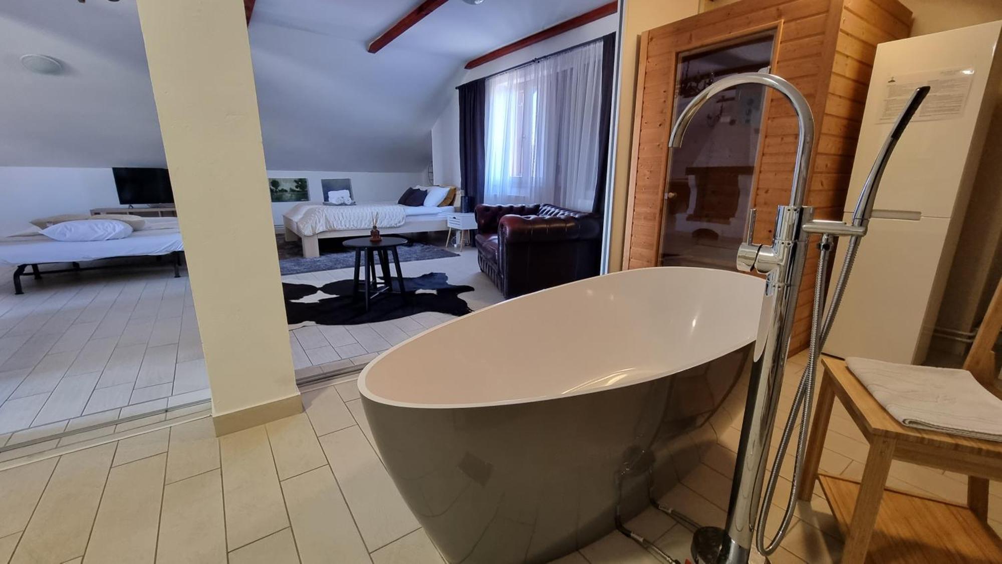 Villa Mons Aureus Popovac Eksteriør billede